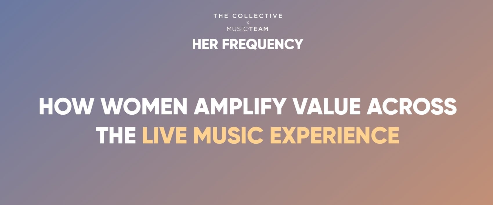 New Study Reveals Women Are Driving Growth in Live Music Industry