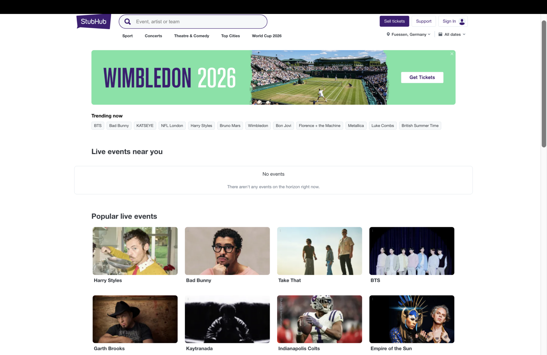 StubHub Fined $1.1M by UK Regulators for Hiding Ticket Fees