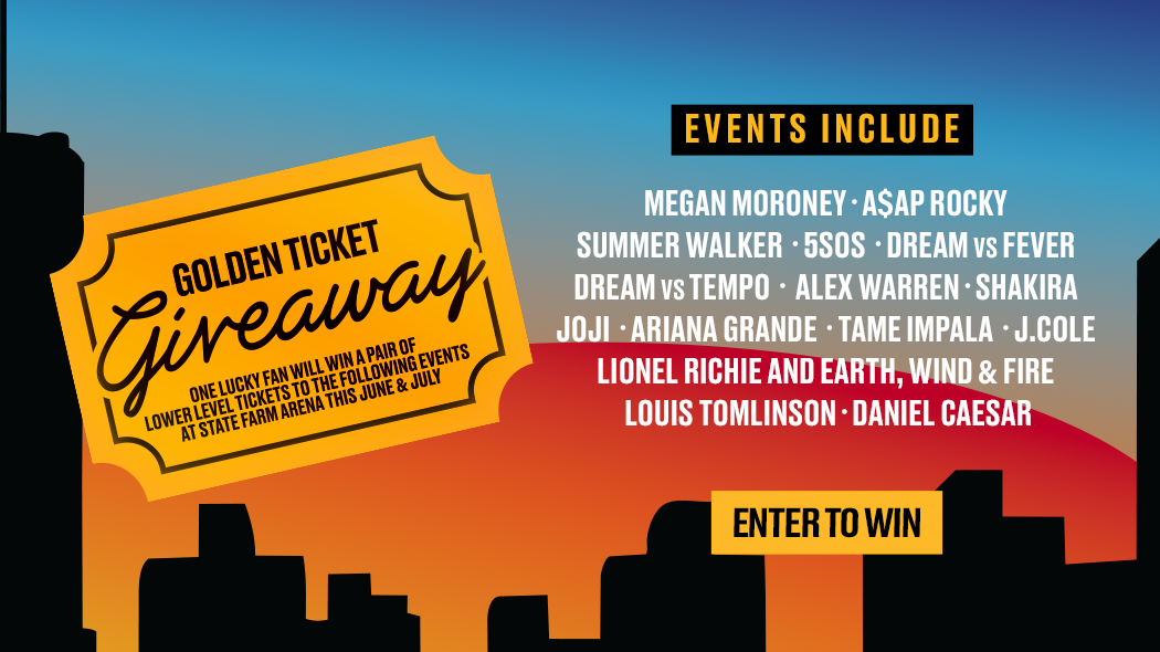 State Farm Arena Announces Summer Kickoff ATL Featuring Shakira Concerts & Golden Ticket Contest