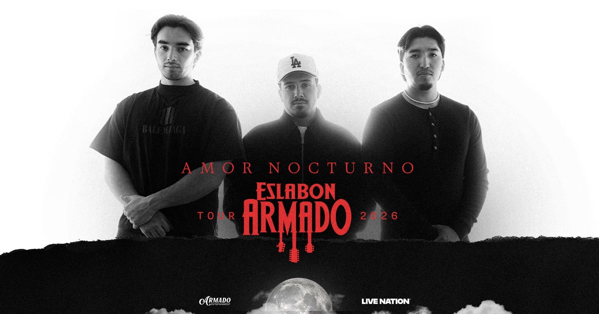 Eslabon Armado Announces North American "Amor Nocturno Tour" Through December