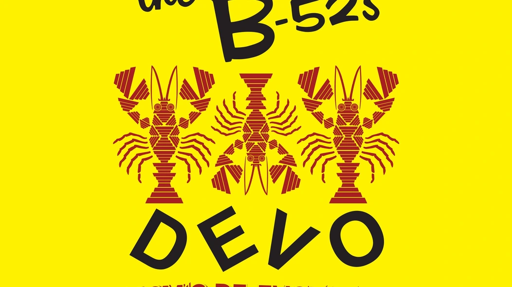 The B-52s & Devo Team Up For Another Year Of 'Cosmic De-Evolution'