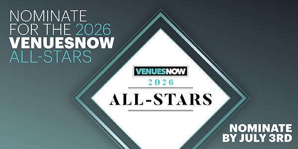 Nominations Open for 2026 VenuesNow All-Star Awards