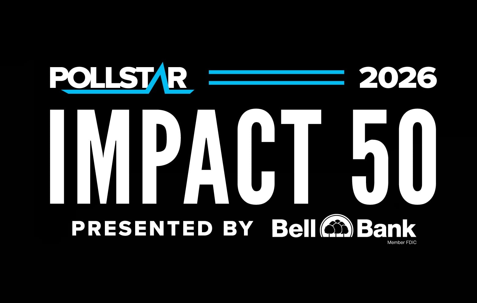 Pollstar Names Top 50 Most Impactful Live Business Executives for 2026