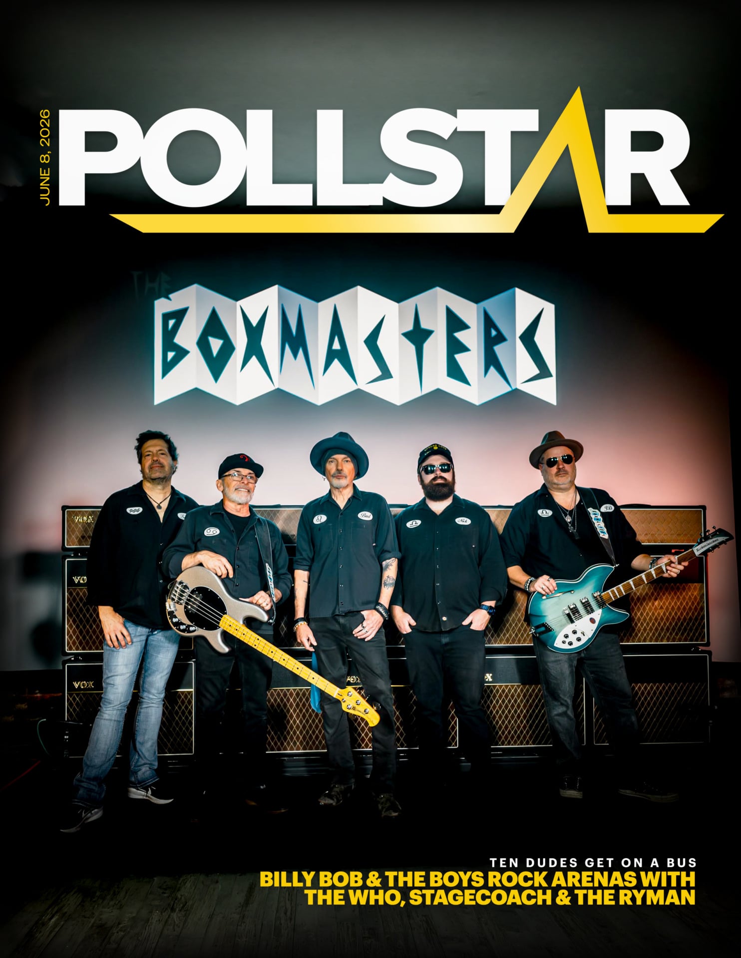 The Boxmasters Rock Arenas with The Who, Stagecoach & The Ryman