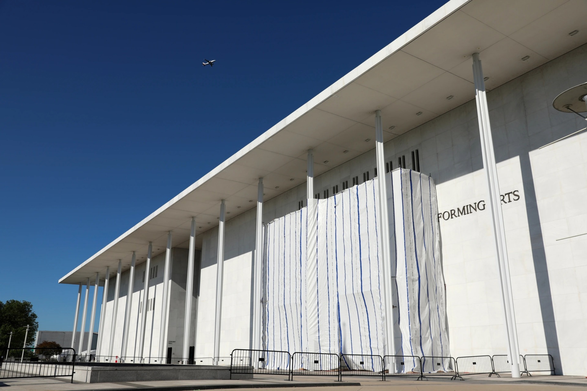 Kennedy Center Removes Trump’s Name From Facade Following Court Orders