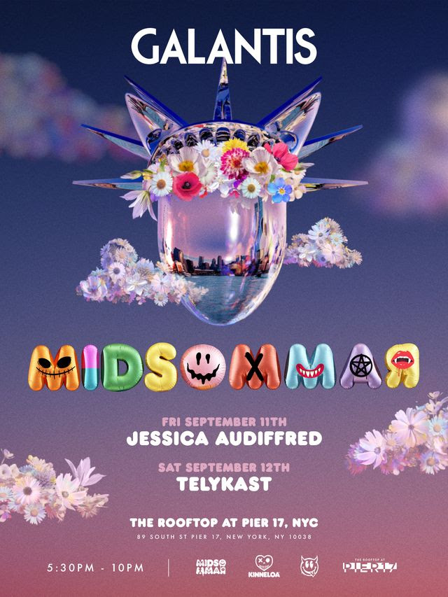 Galantis Brings "Midsommar" to NYC for Two Nights in 2026