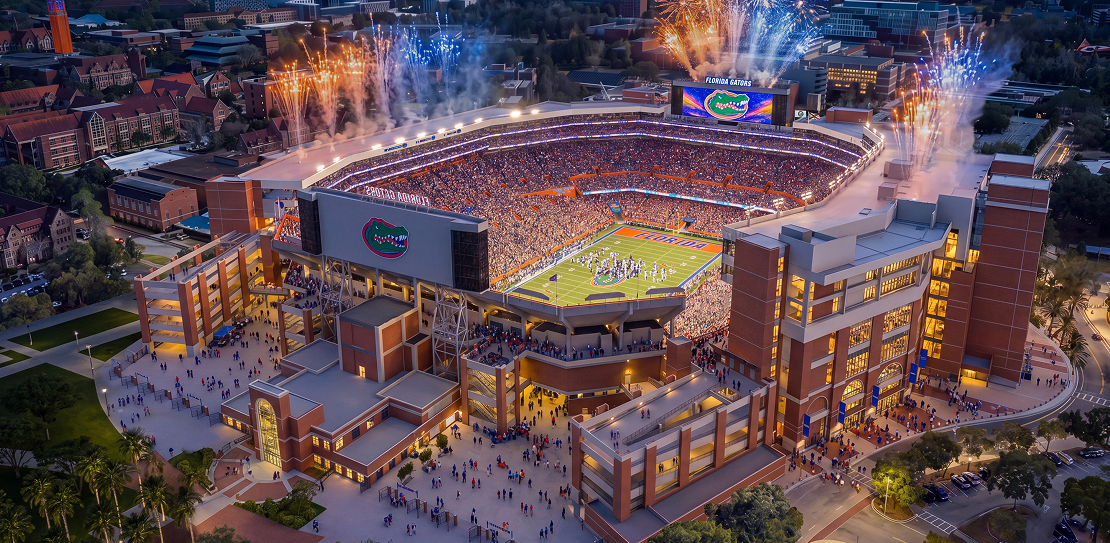 Florida Gators’ “The Swamp” Set for Record-Breaking $1.45 Billion Renovation