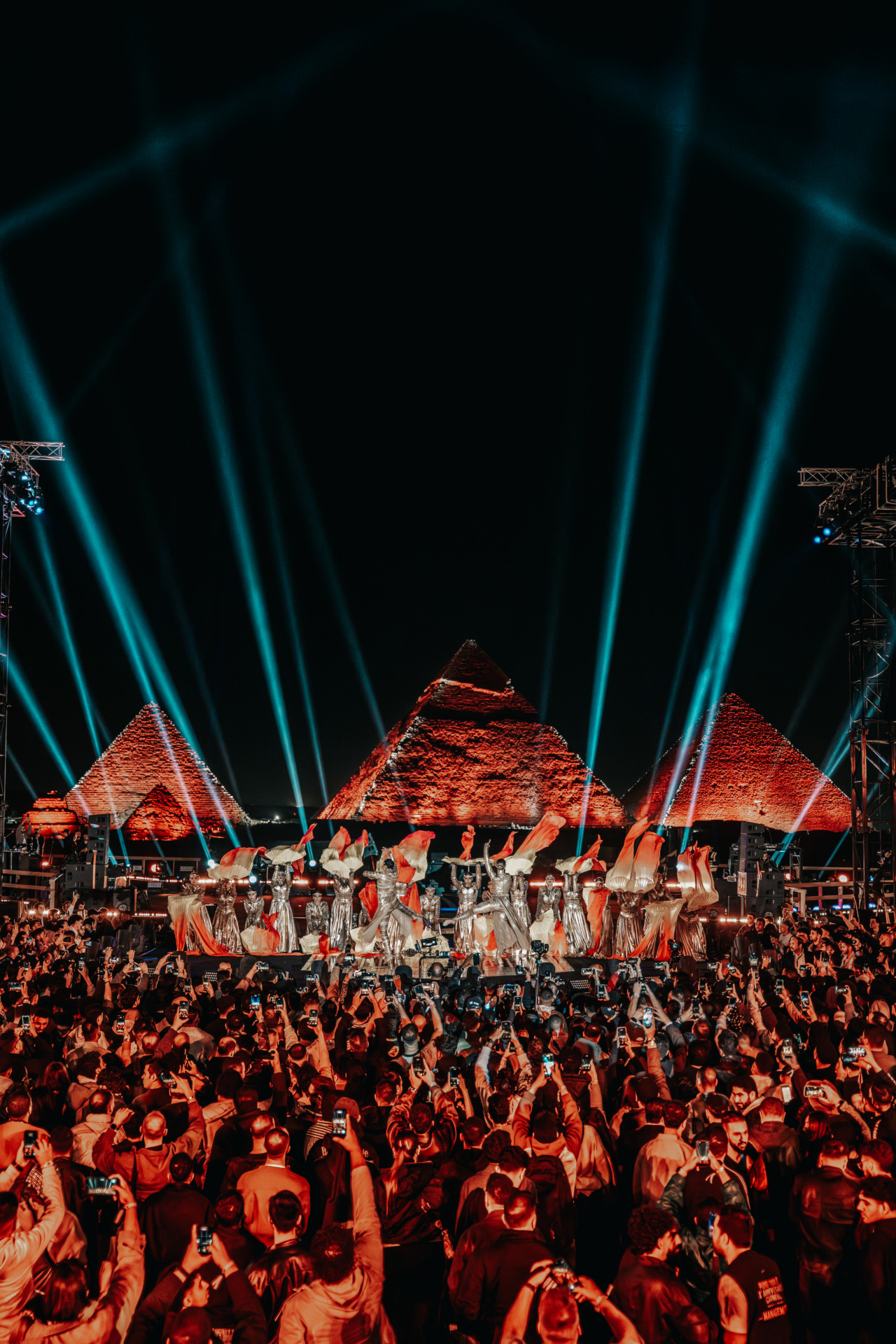 Starlight Festival Debuts at Pyramids, Featuring EXIT, P+US, and More International Acts