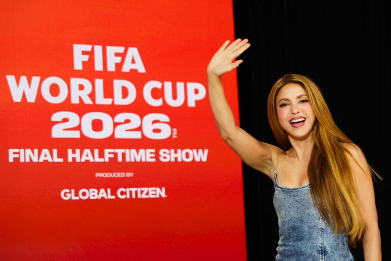 shakira ap