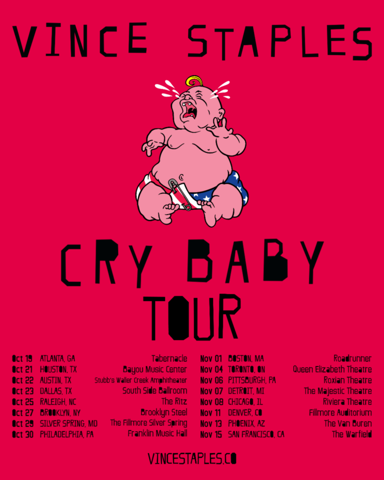 Cry Baby Tour