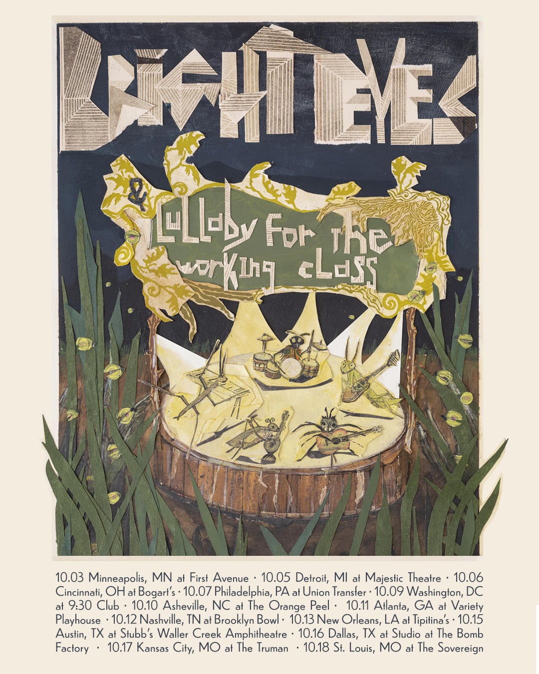 Bright Eyes to Embark on 13-Show US Tour This Fall