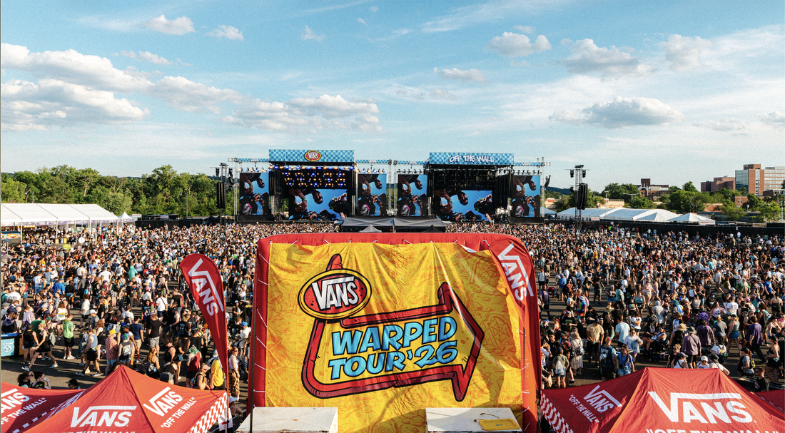 Vans Warped Tour Announces Return to Washington D.C. in 2027