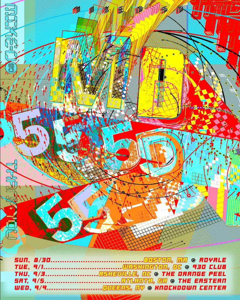 Mike D Adds Five US Dates to Support Debut Solo Album