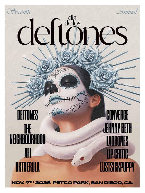 Deftones Set 7th Annual Dia De Los Deftones Festival at Petco Park