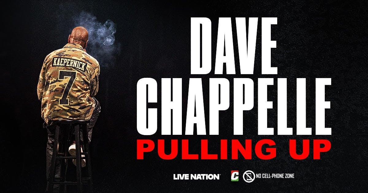 Dave Chappelle Sets June Arena Tour, Kicking Off in Baltimore