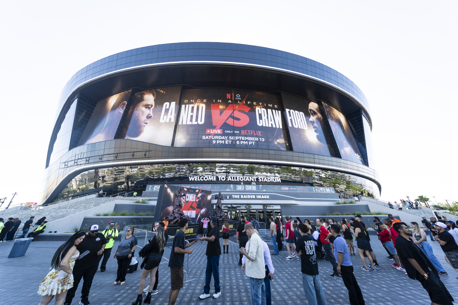 2025 Canelo v Crawford Exterior