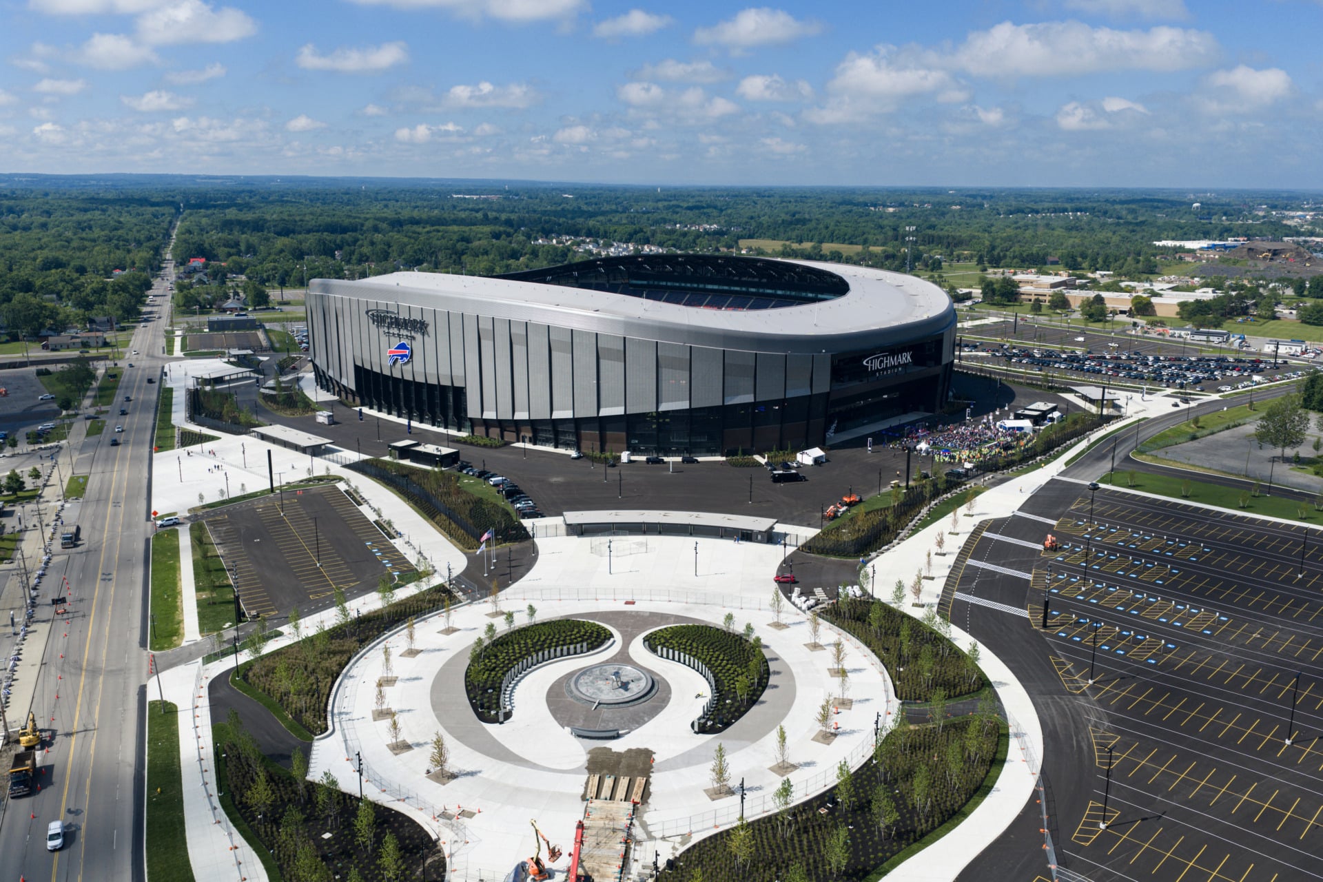 Buffalo Bills Ribbon Cutting Ceremony, June 23, 2026 at Highmark Stadium.
