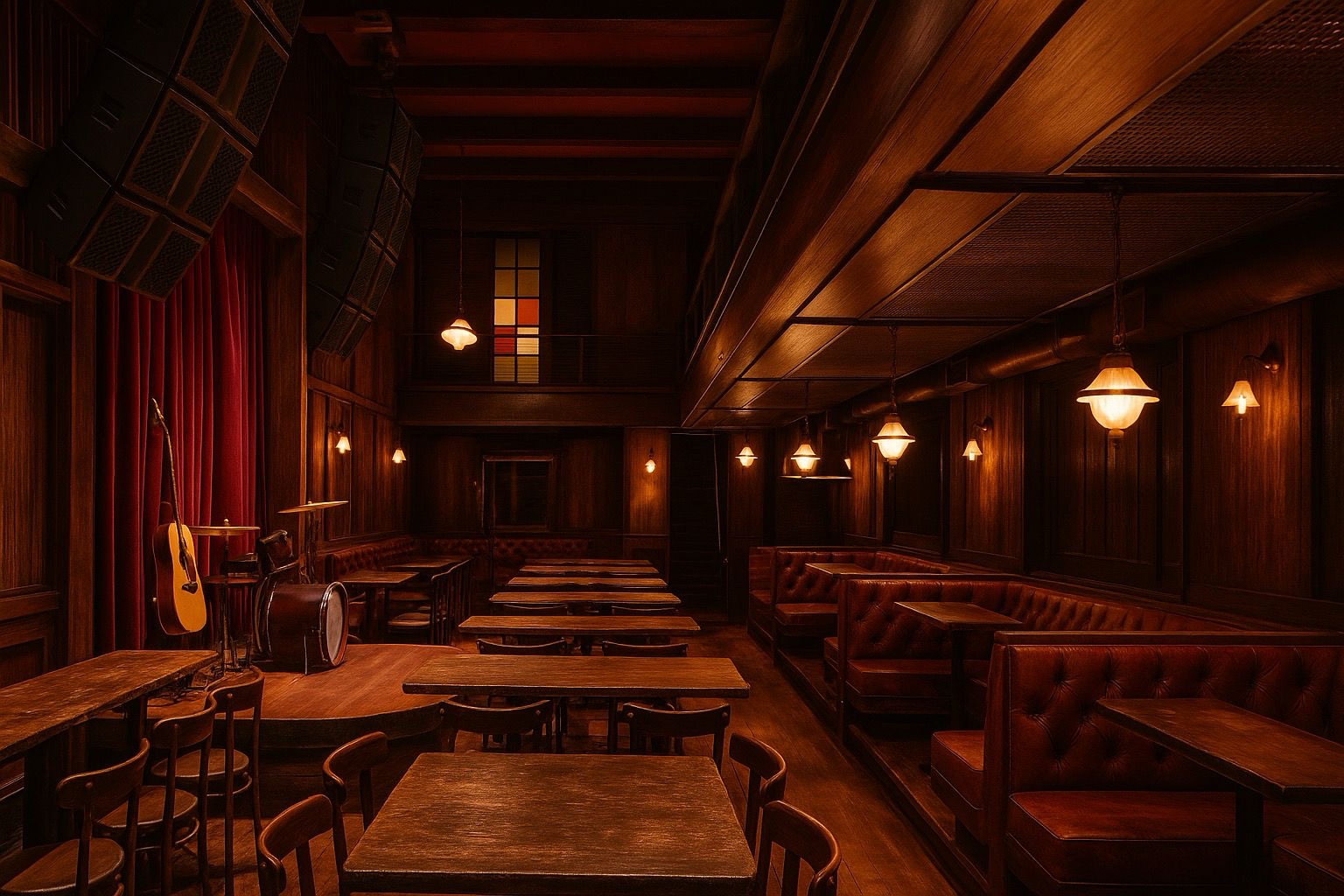a rendering of what the inside Bleecker Bell is set to look like. 