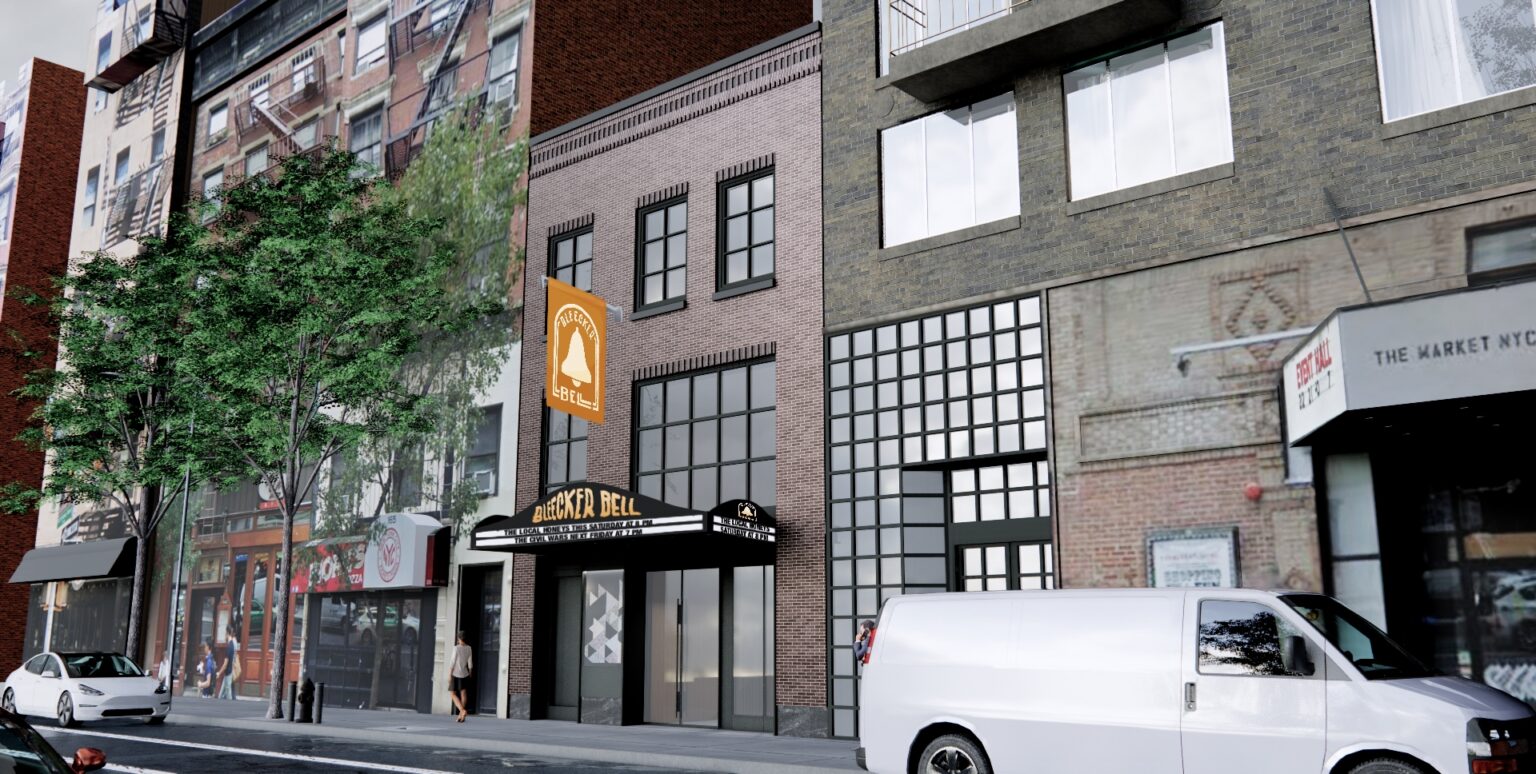 After 20 Years, Greenwich Village Gets New Music Venue: Bleecker Bell ...