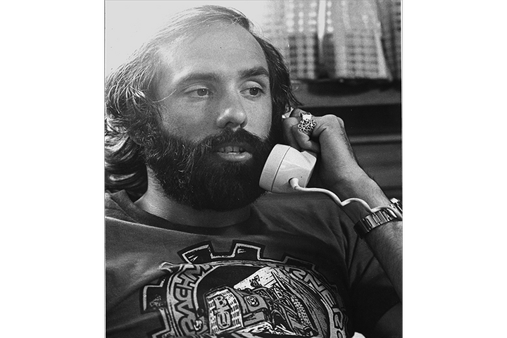Bruce in B&W