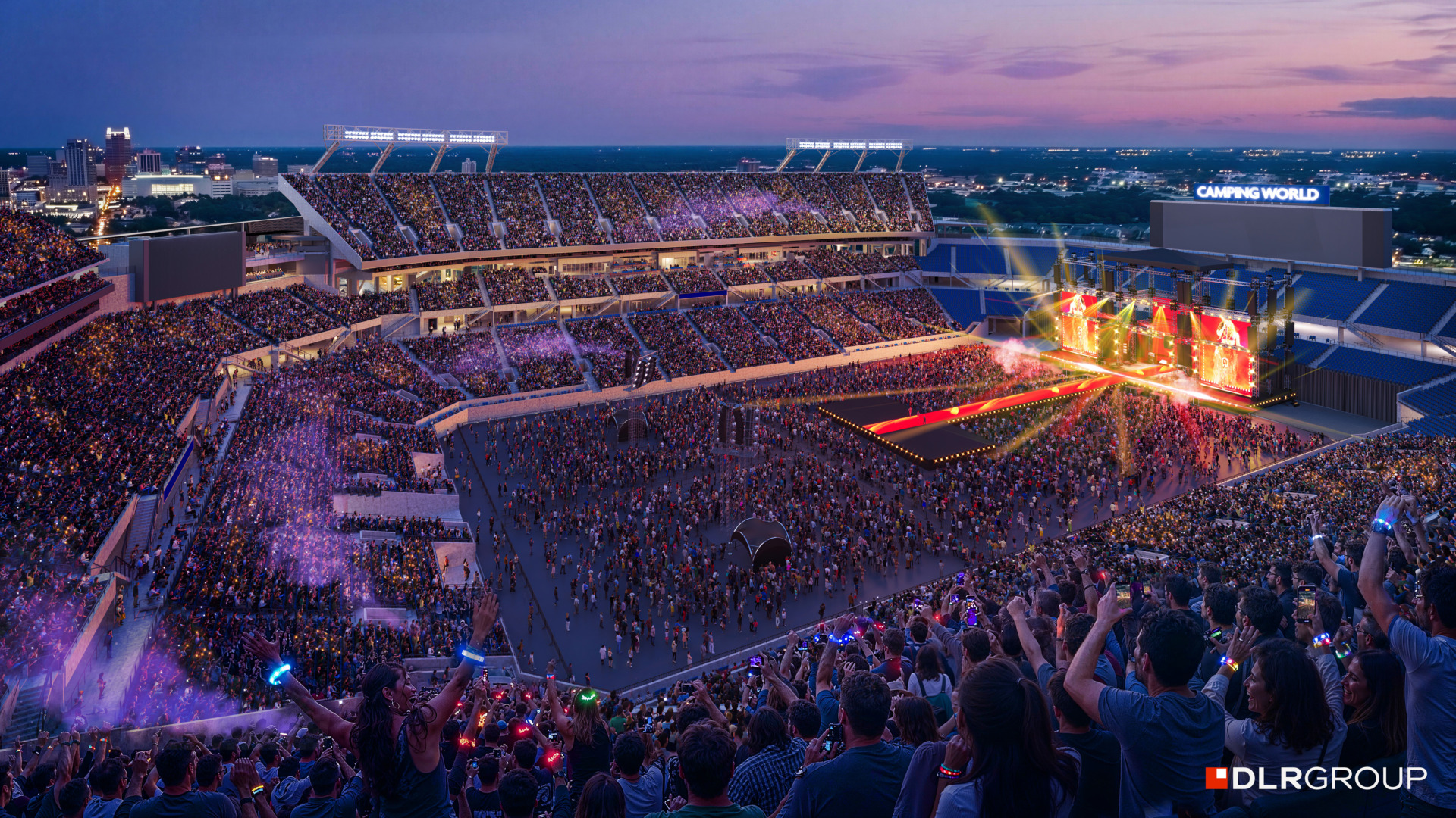 DLR Group Camping World Stadium R24