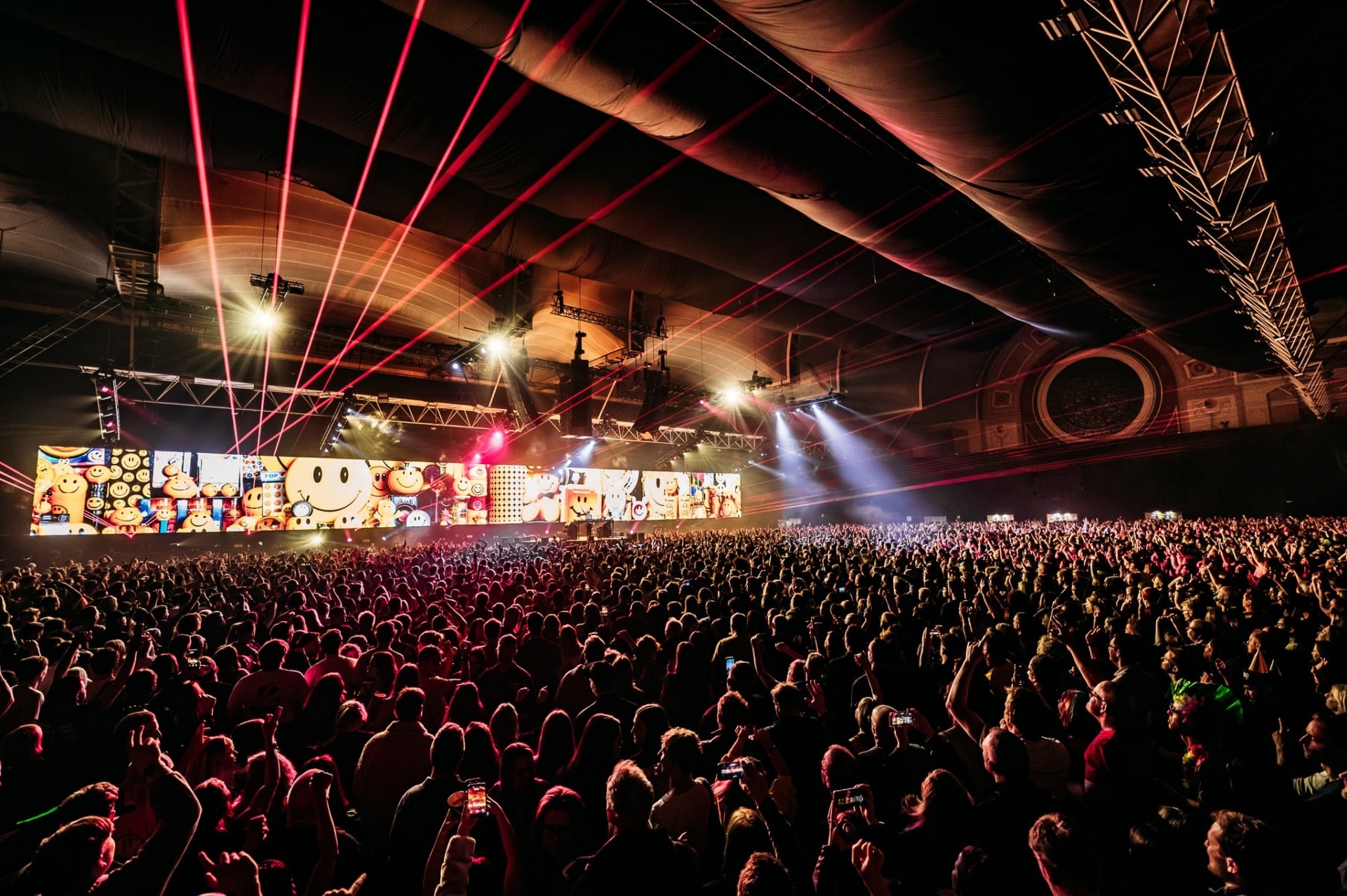 Fatboy Slim Alexandra Palace