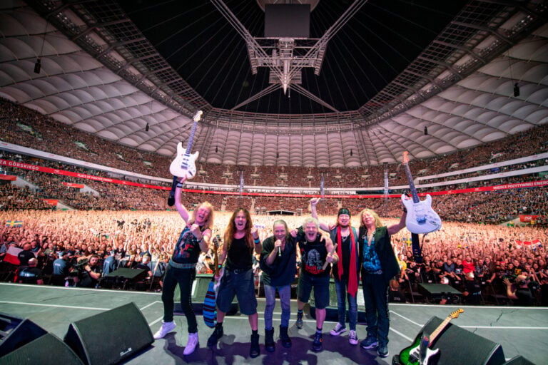IRON MAIDEN PGE POLAND MCMURTRIE SMALL