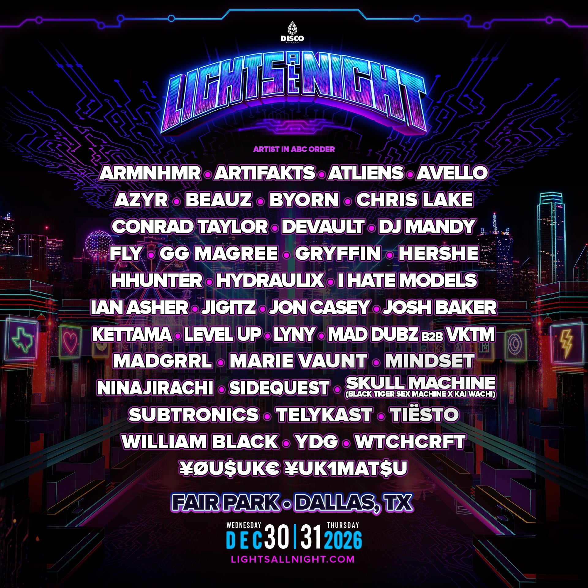 LAN LINEUP 1080x1080E