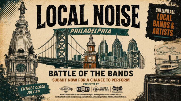 Local Noise Philadelphia