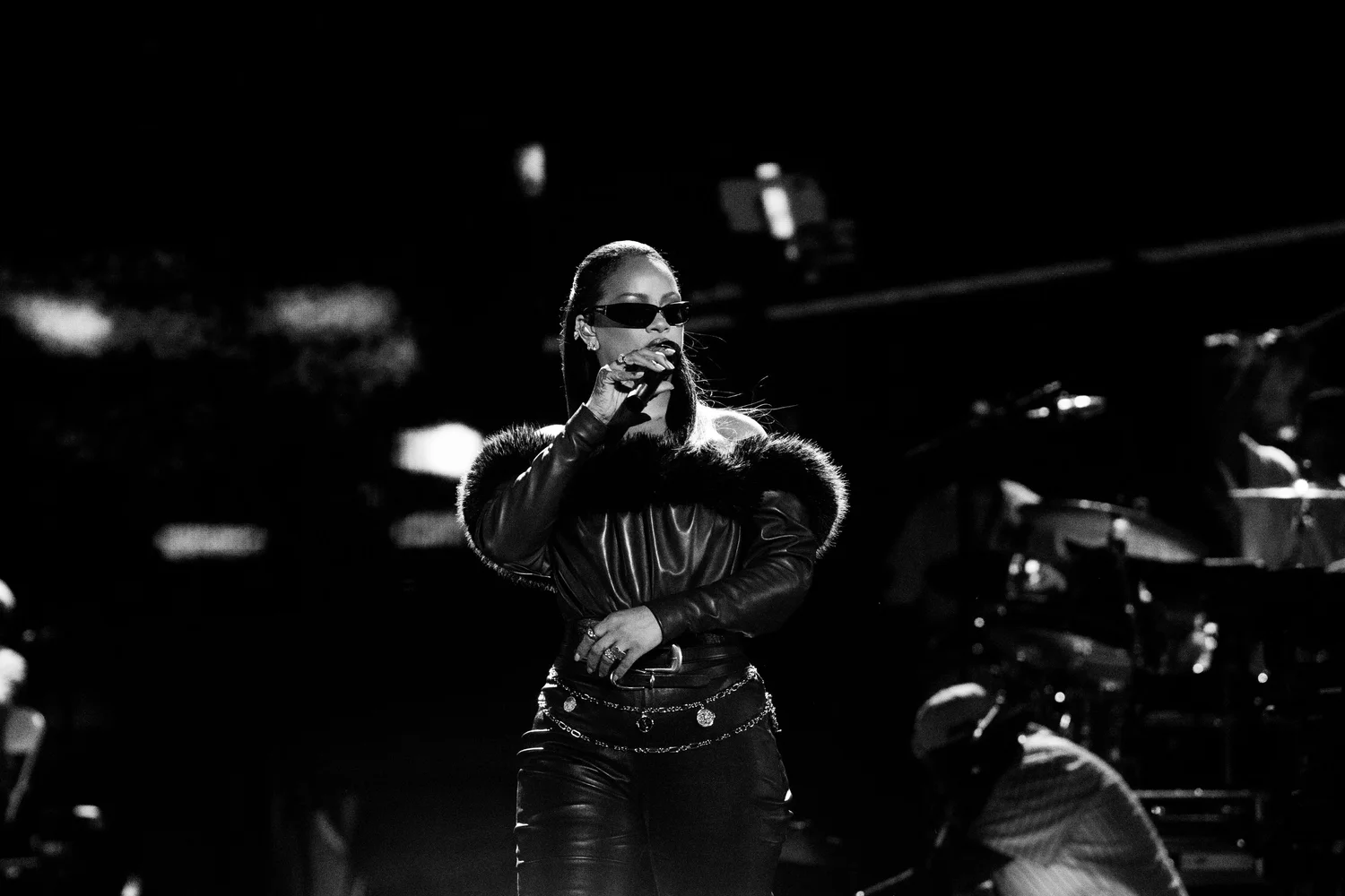 Rihanna performing on stage (Courtesy of Roc Nation)