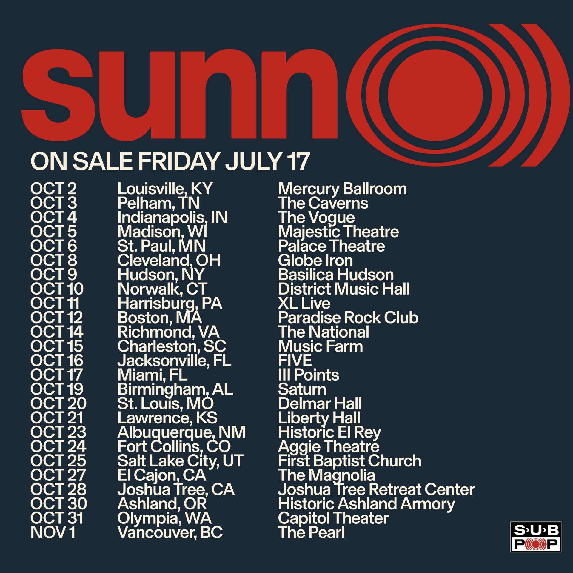 SP1685 SUNN O))) US II 2026 TOUR IG admat 1080x1080 B NewUpdate 2