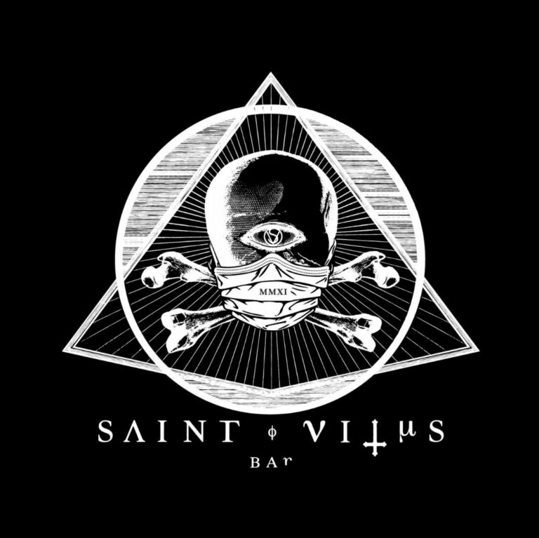 Saint Vitus Bar logo 2020 ghostcultmag