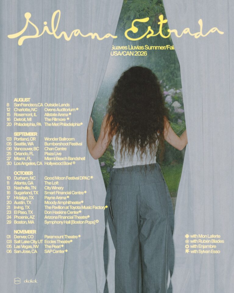 Silvana Estrada USA Tour 2026