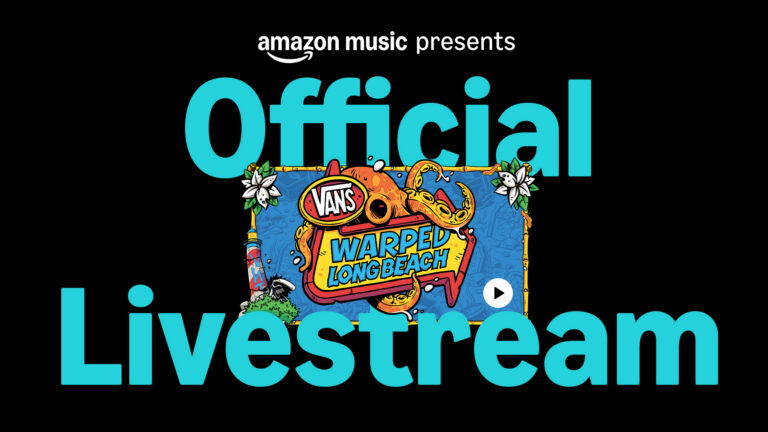 Vans Warped Tour Livestream Image 2026