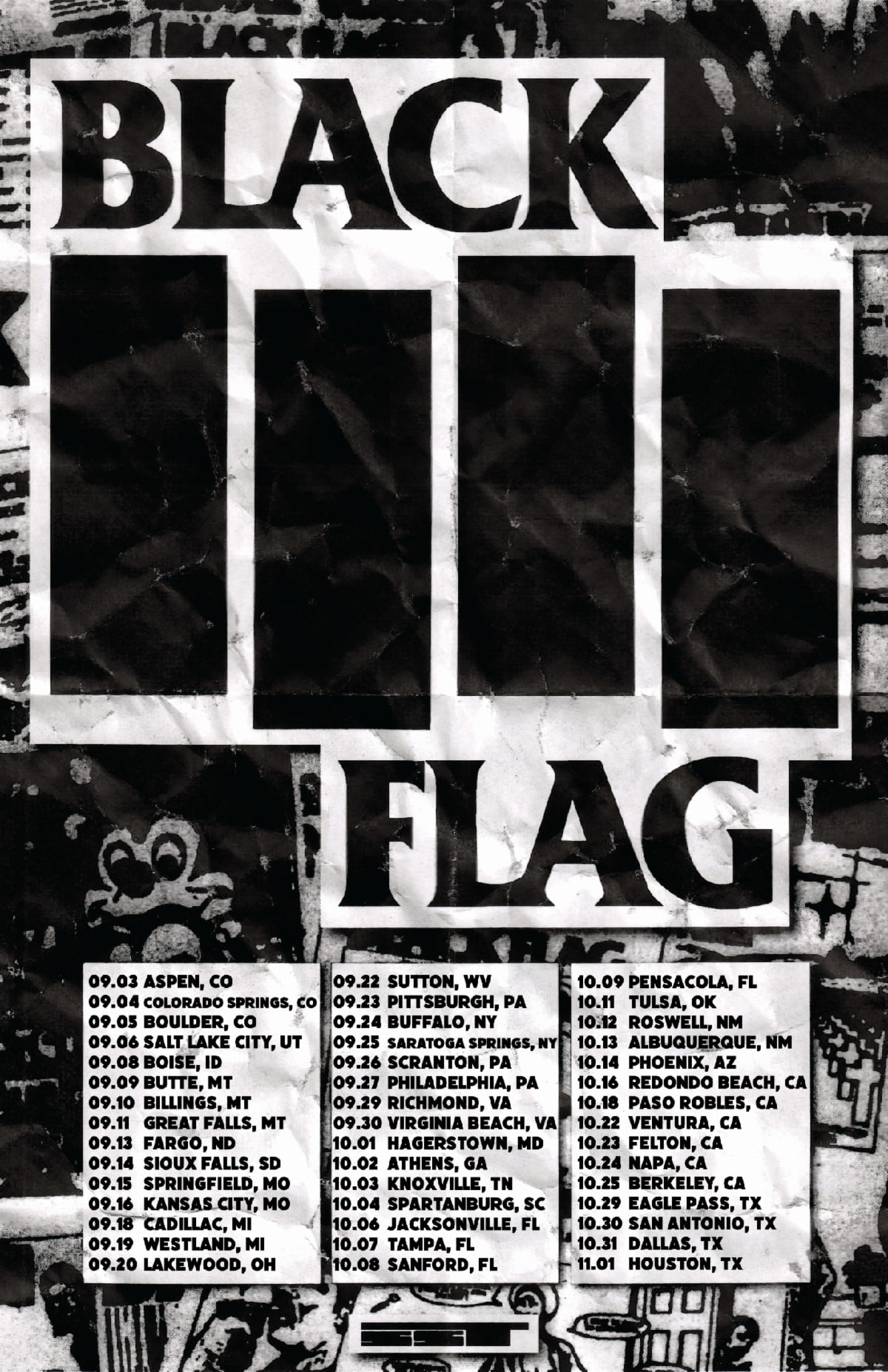 black flag