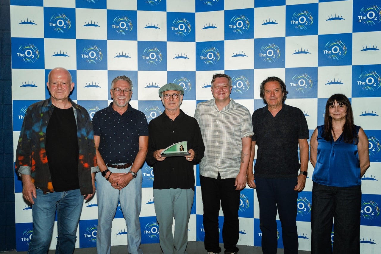 O2 London Honors KMJ CEO Stuart Galbraith For 100th Show & Ludovico Einaudi For 1st