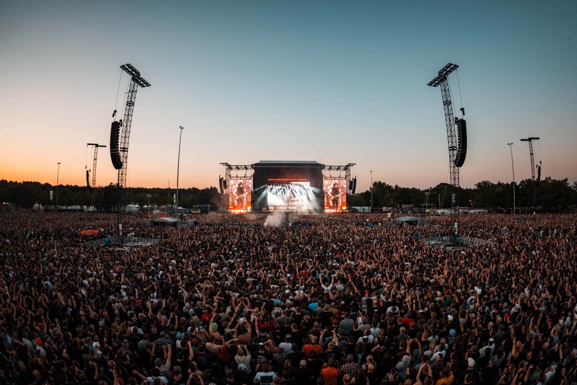 System Of A Down Open Germany's Open Air Park Düsseldorf