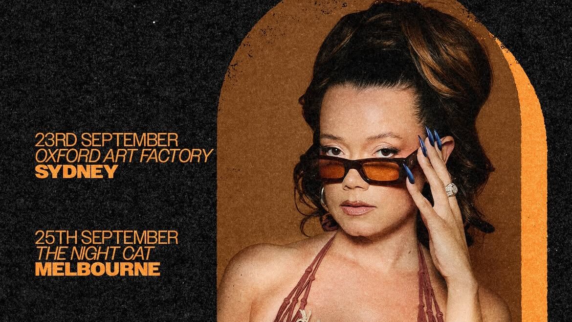 AUSTRALIA 🇦🇺I’m so excited to be coming over this September to play some shows of my own for t