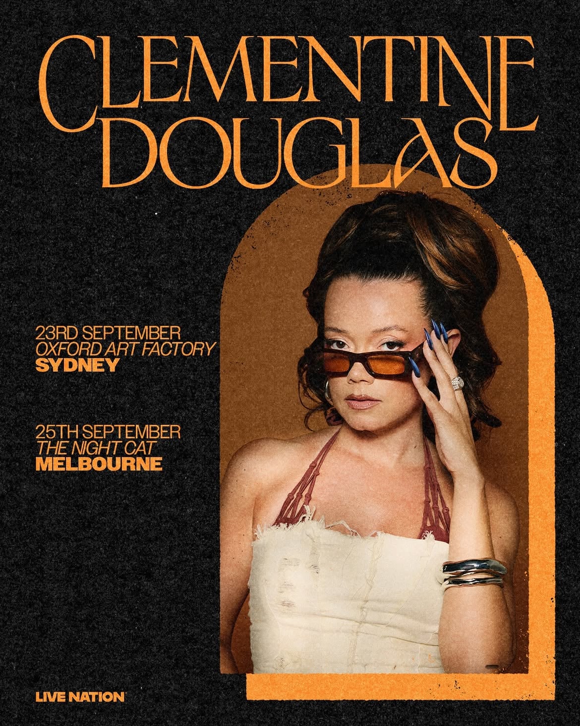 AUSTRALIA 🇦🇺I’m so excited to be coming over this September to play some shows of my own for t