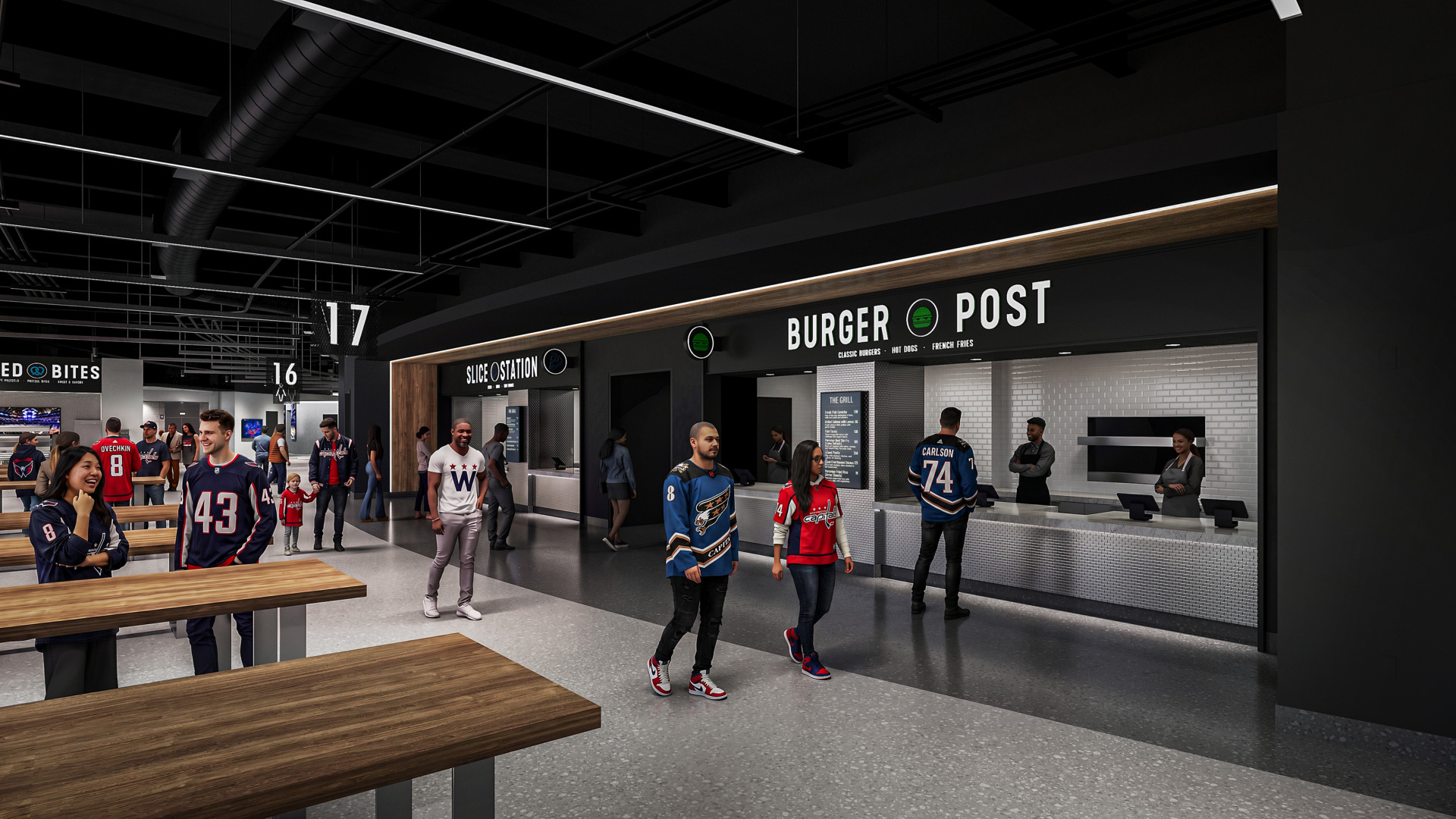 Capital One Arena Concessions 4 District