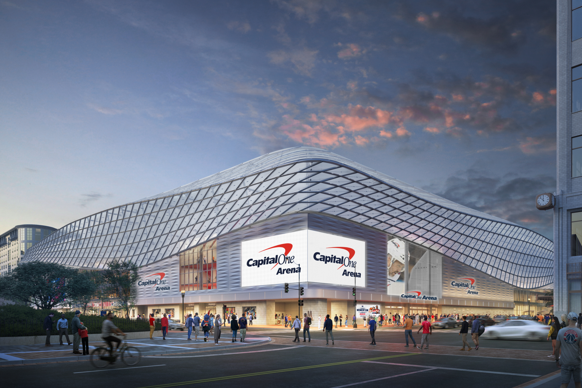 Captial One Arena Exterior 7th and F 1
