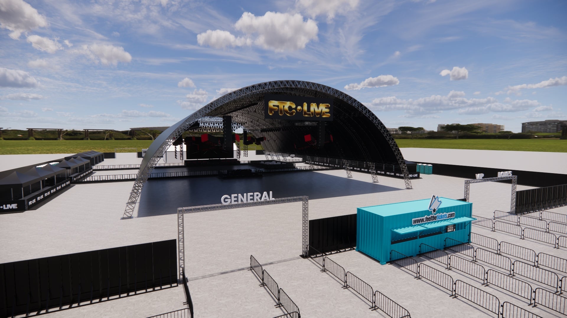 FTC Live Investing In Ecuador's Live Entertainment Ecosystem With Arena Bicentenario