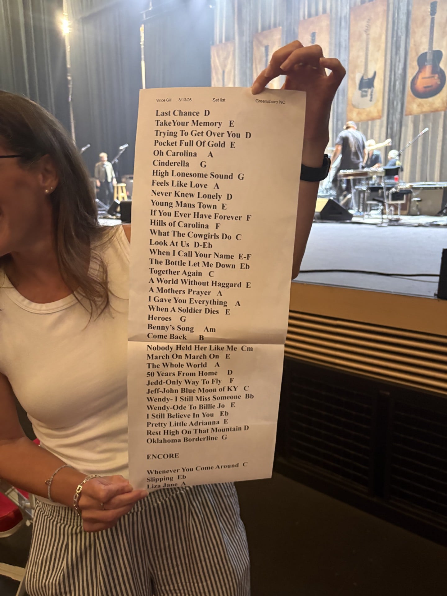 Gillsetlist
