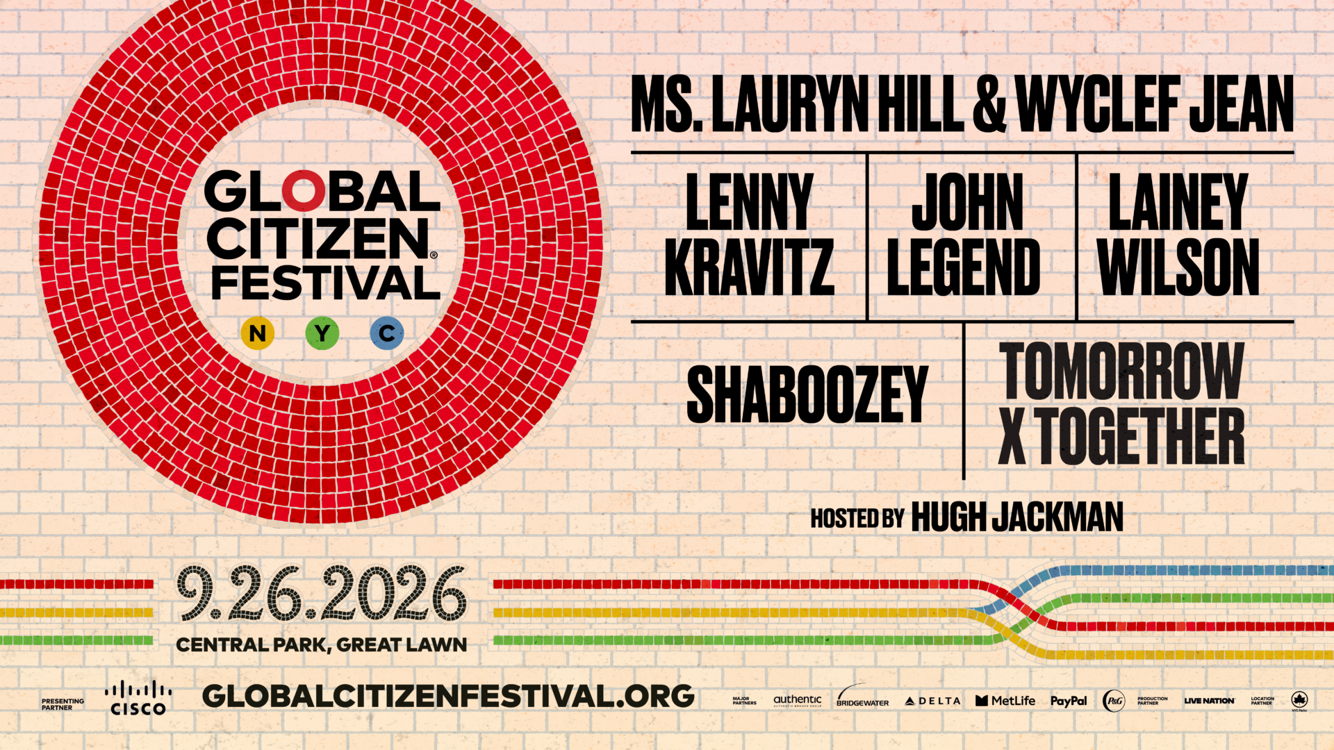 Global Citizen Festival 2026 Admat 1920x1080