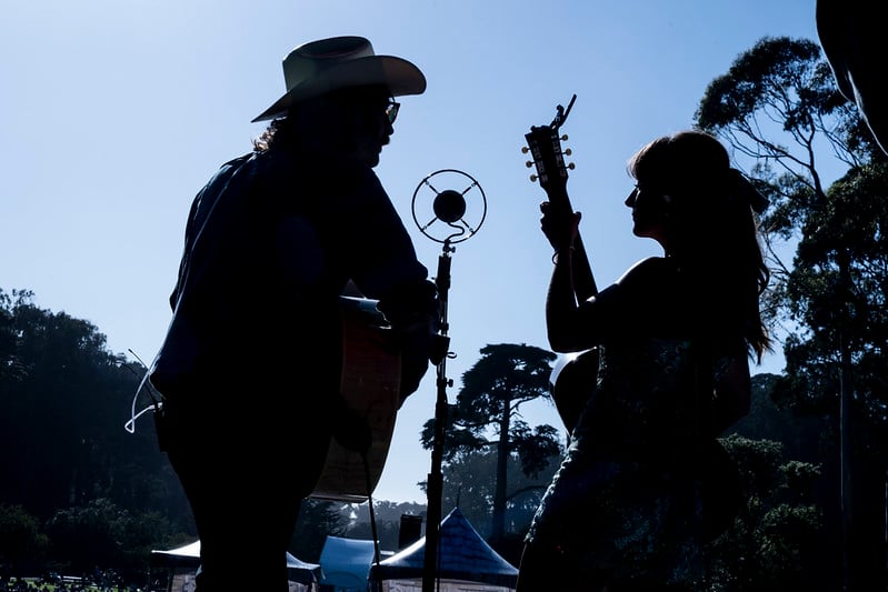 Hardly Stricly Bluegrass #3 by Jay Blakesburg