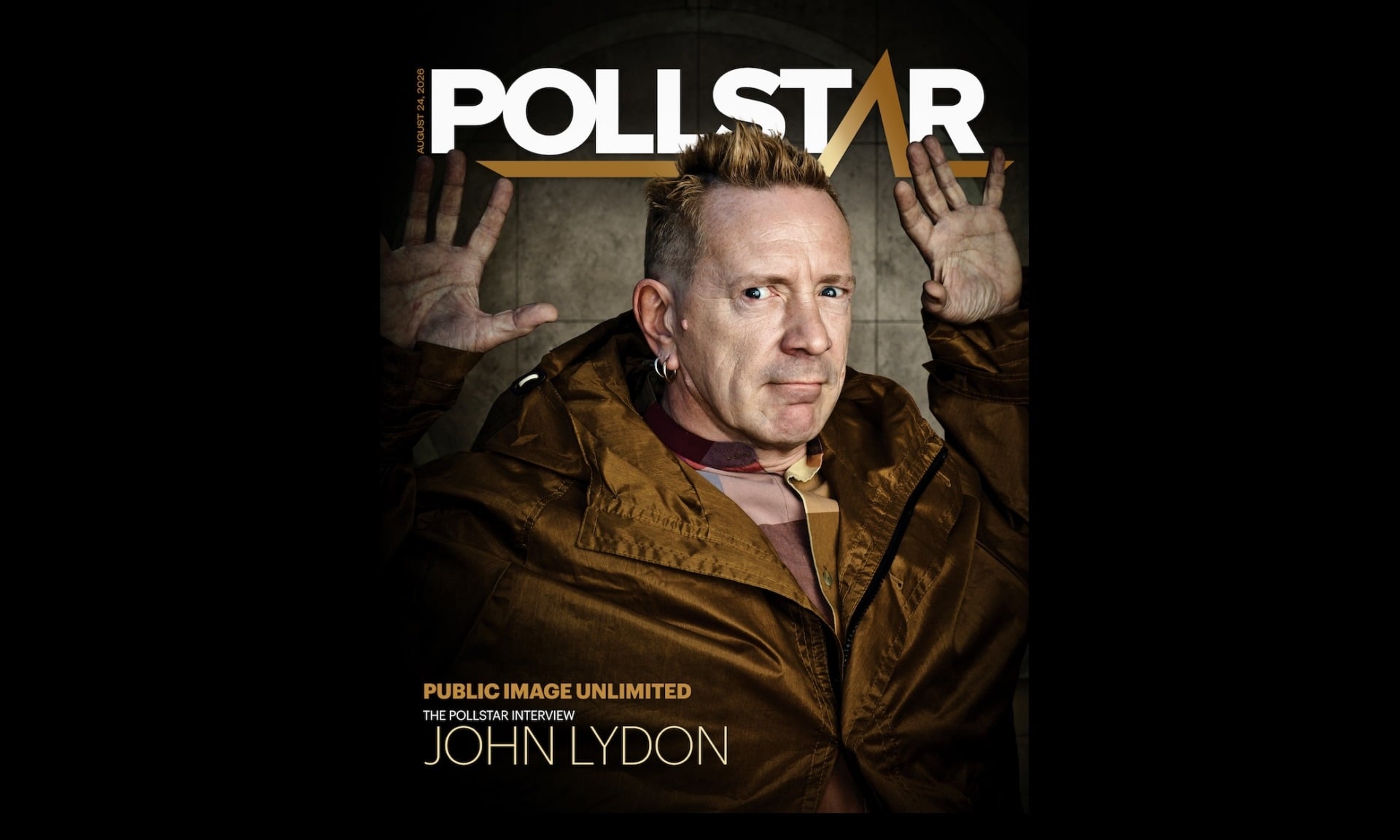 Johnny Lydon Tout