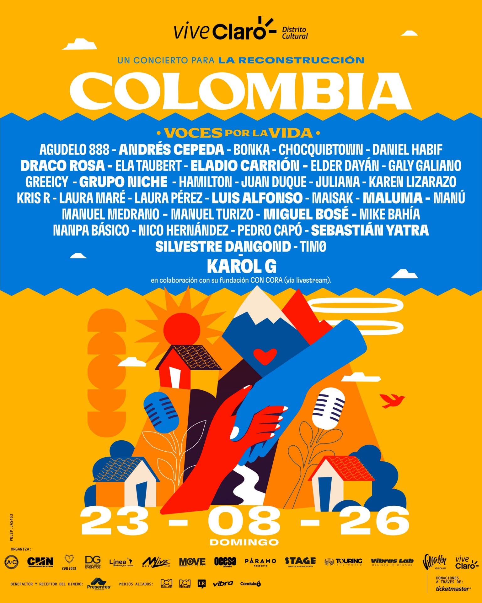 LINEUP POST 19 DE AGOSTO