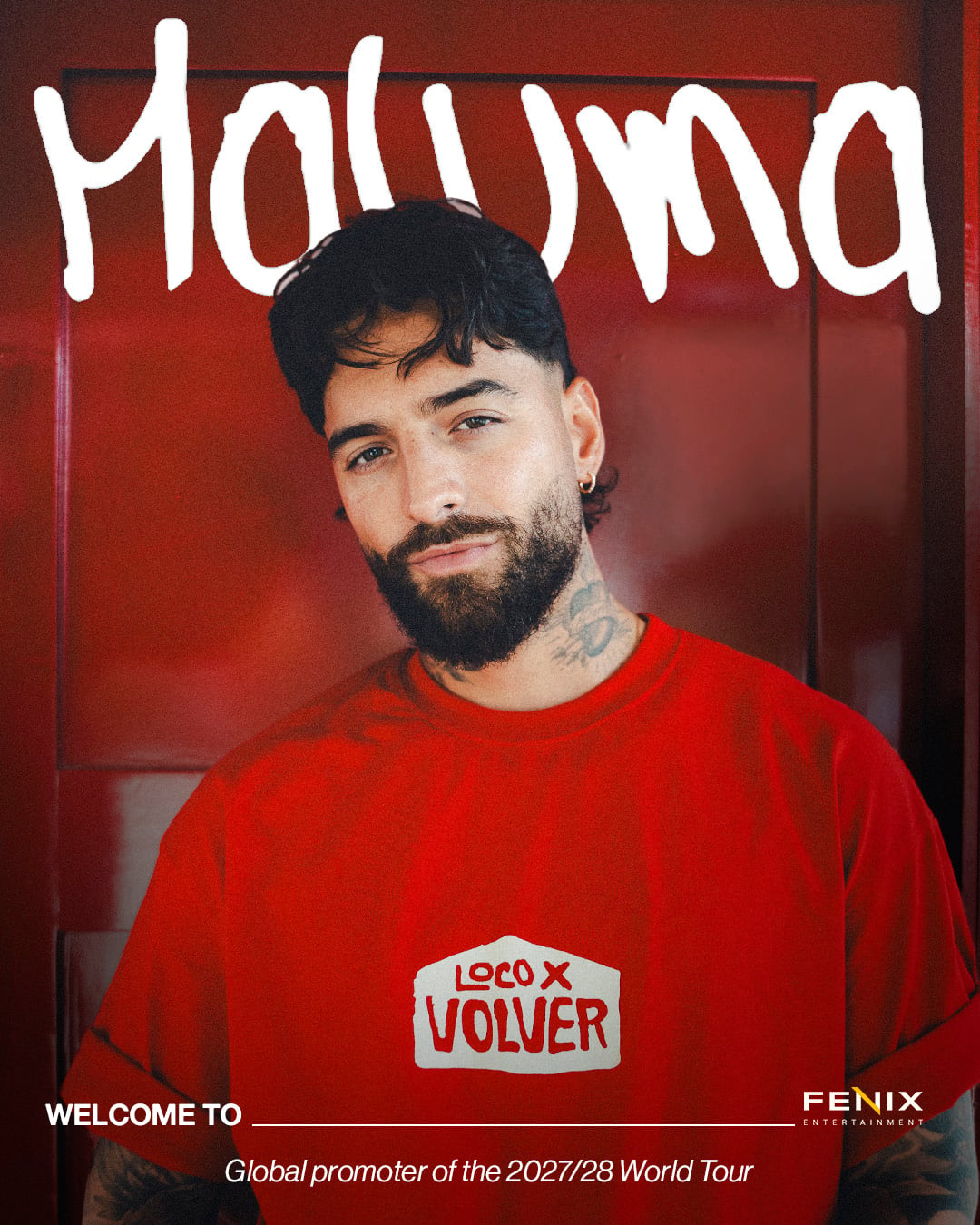 Maluma x Fenix (Feed)