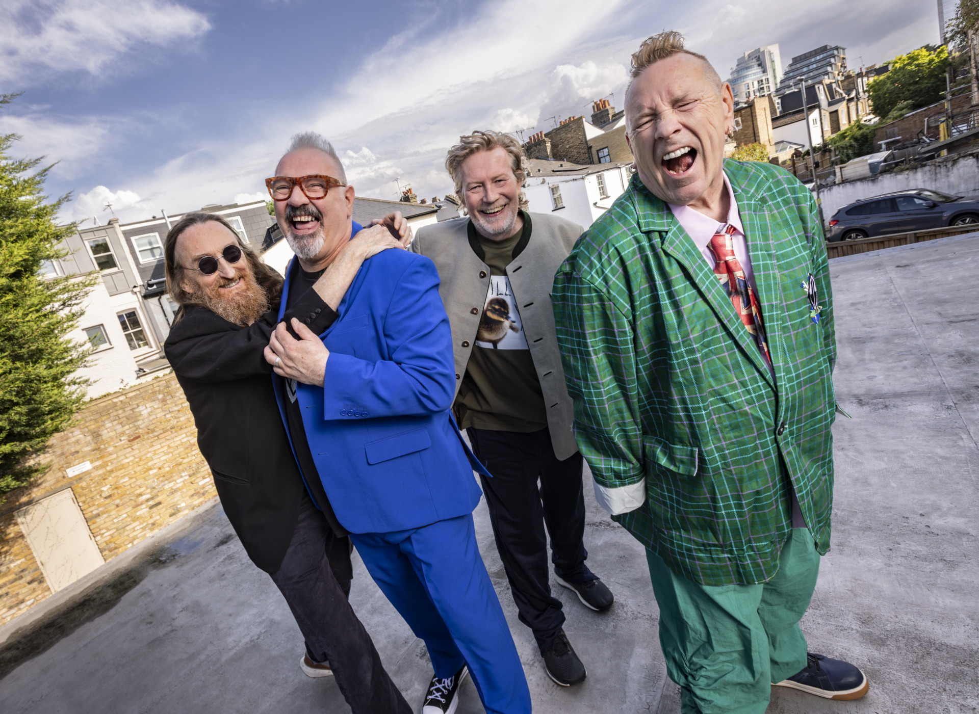 PIL 2025 roof. Paul Heartfield