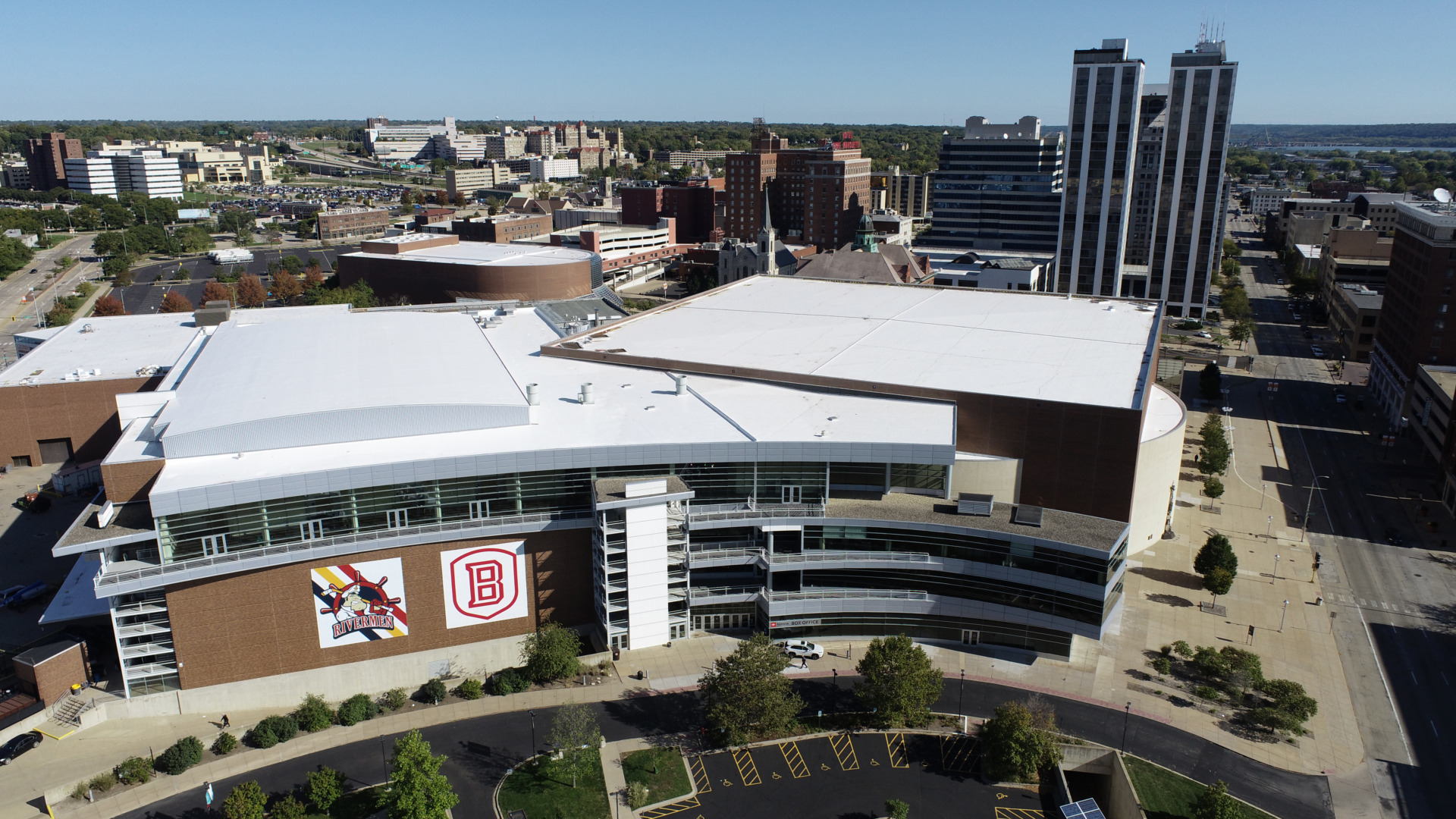 PeoriaCivicCenter Exterior 2023